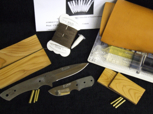 Bushcraft Hunting Knifemaking Kit